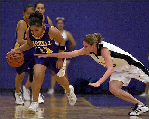 Ottawa upends HINU women | News, Sports, Jobs - Lawrence Journal ...